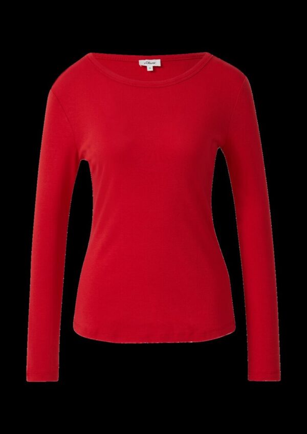 Longsleeve im Slim Fit