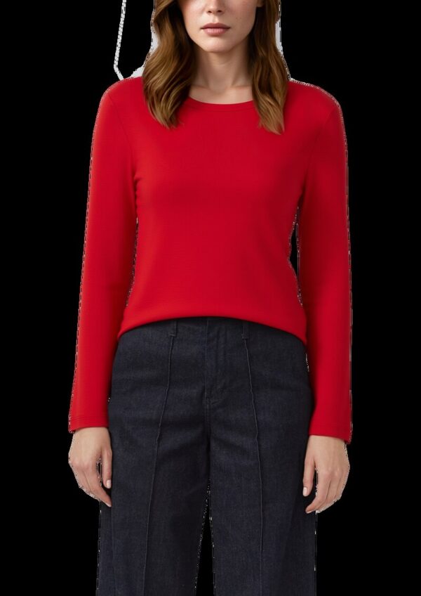 Longsleeve im Slim Fit