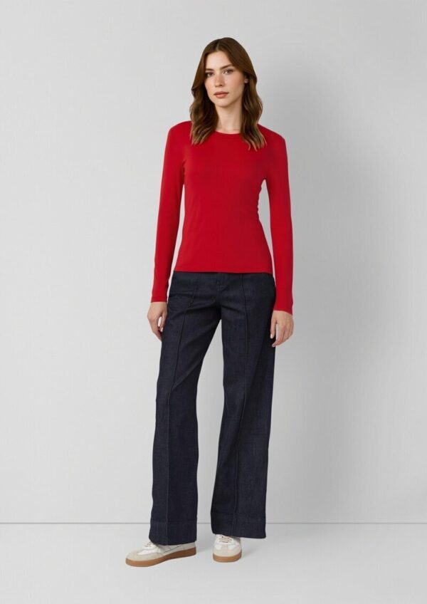 Longsleeve im Slim Fit