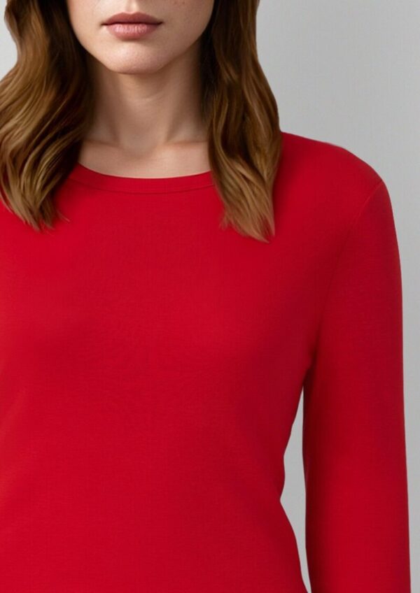 Longsleeve im Slim Fit