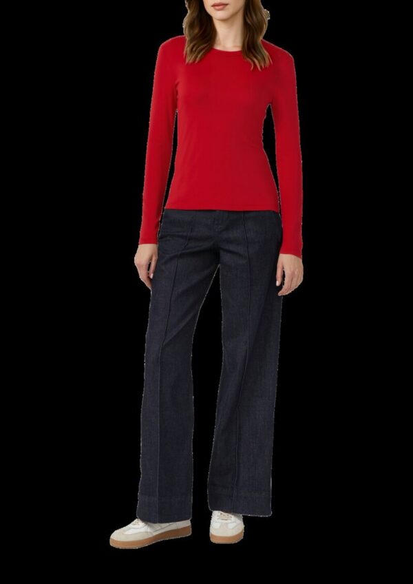 Longsleeve im Slim Fit