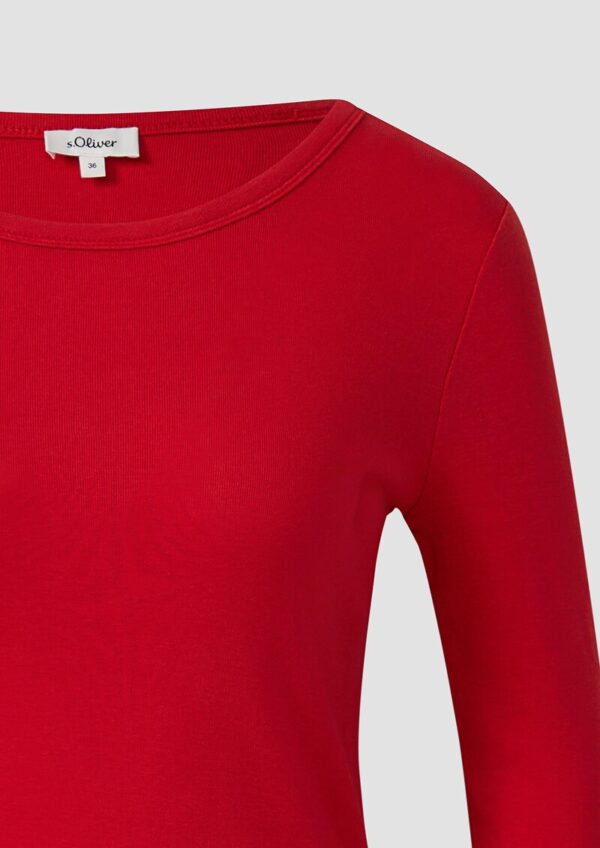 Longsleeve im Slim Fit