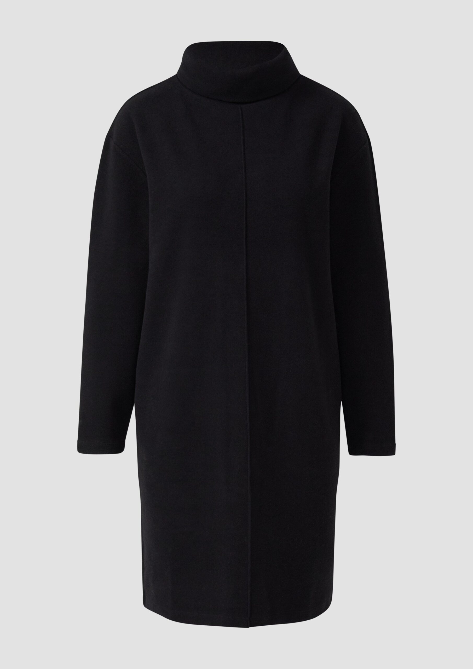 Weiches Jerseykleid mit Rollkragen