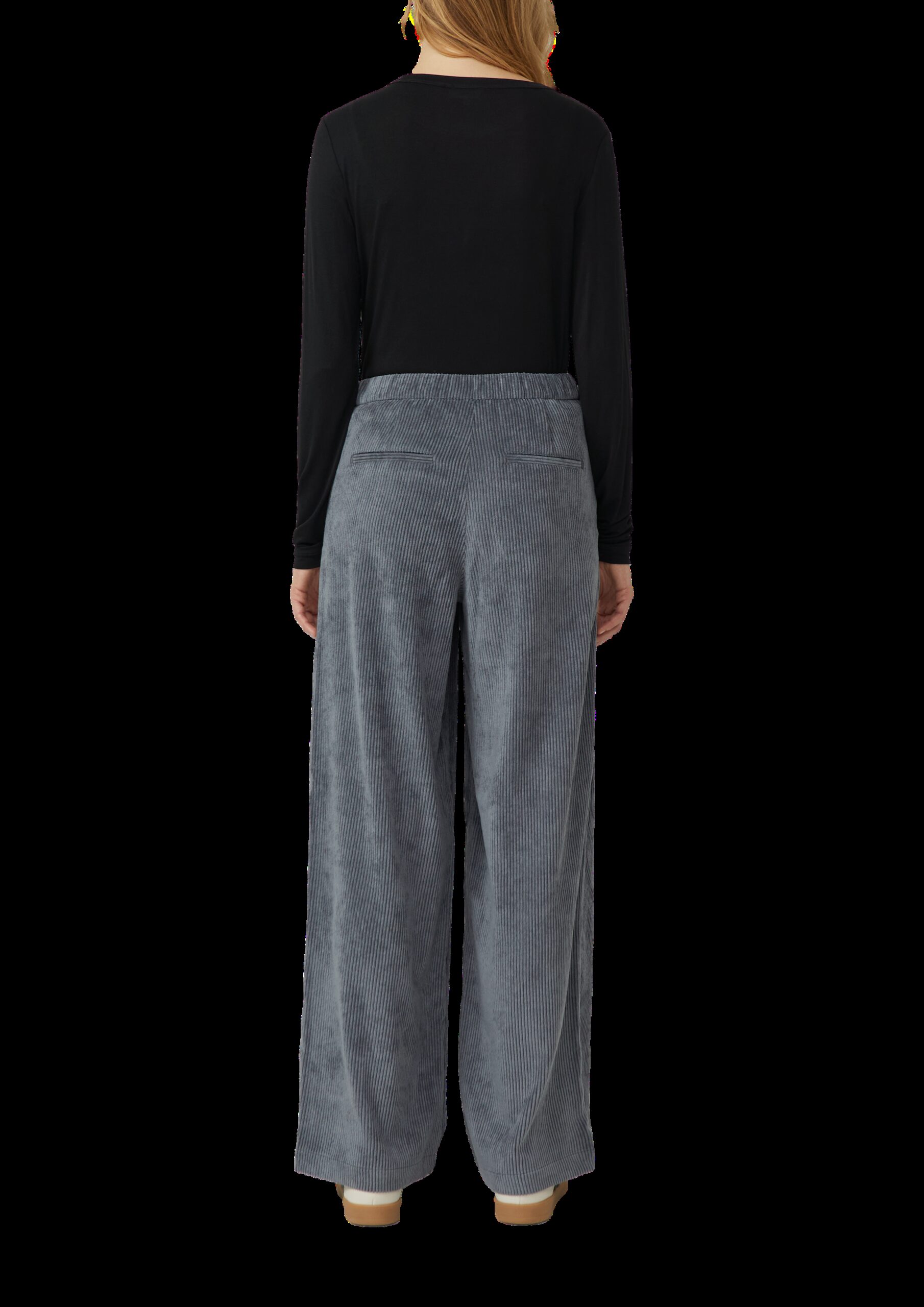 Feines Longsleeve aus Viskosestretch im Slim Fit