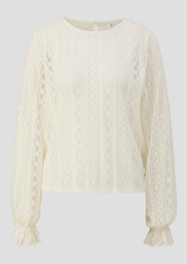 Blusenshirt aus Spitze