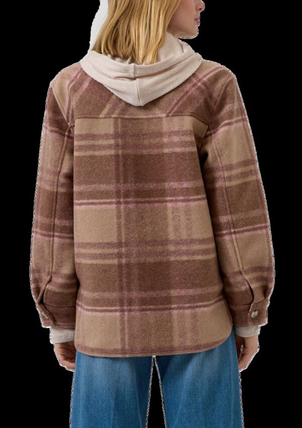 Overshirt aus Wollmix