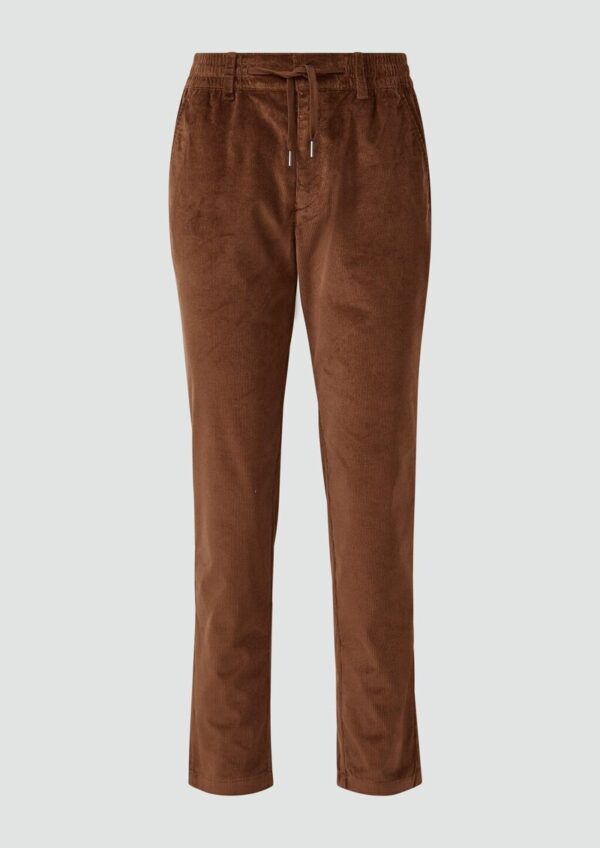 Feincordhose mit Elastikbund