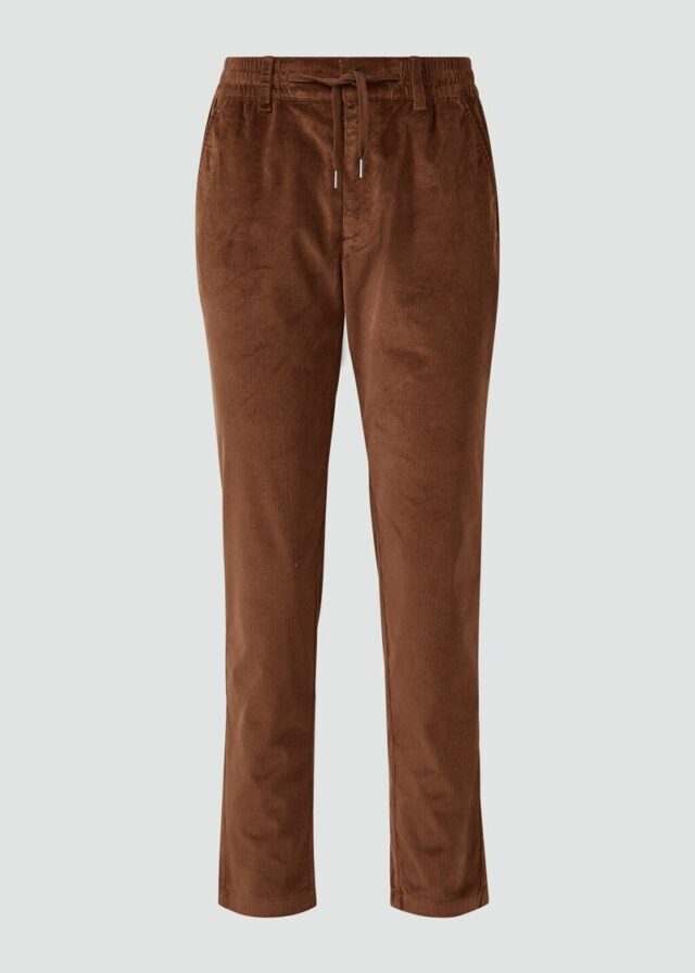 Feincordhose mit Elastikbund