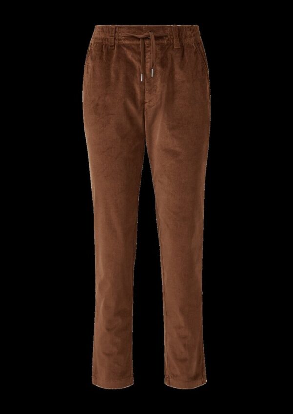 Feincordhose mit Elastikbund