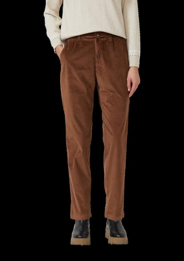 Feincordhose mit Elastikbund