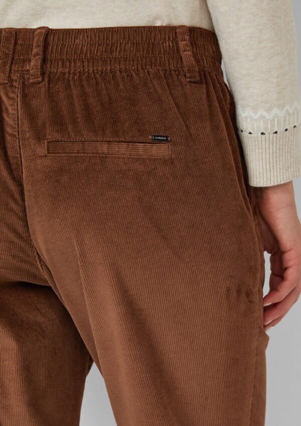 Feincordhose mit Elastikbund