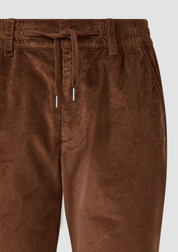 Feincordhose mit Elastikbund