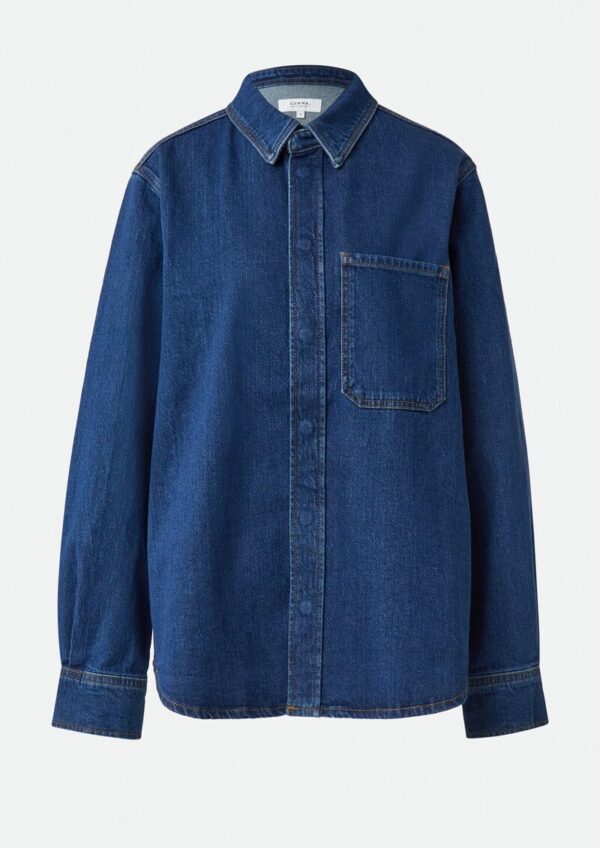 Oversized Denim-Overshirt