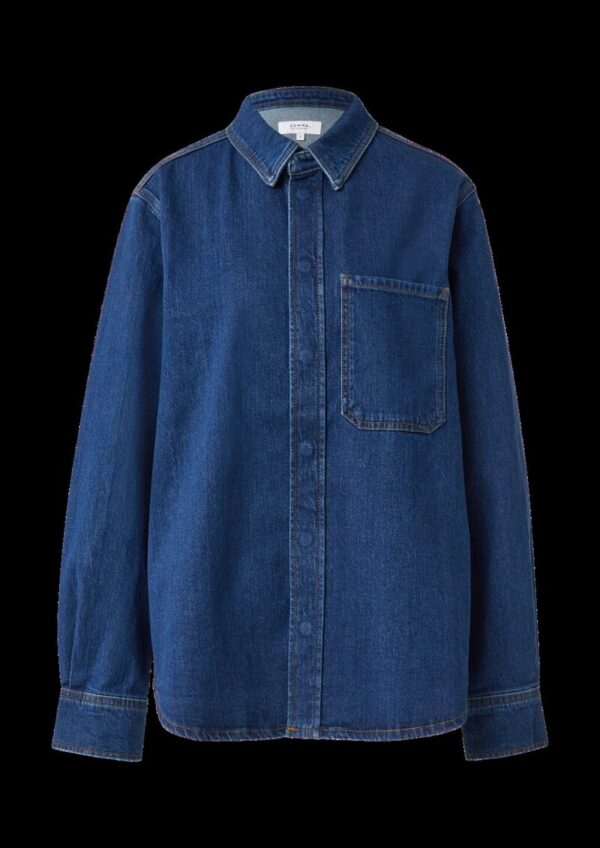 Oversized Denim-Overshirt
