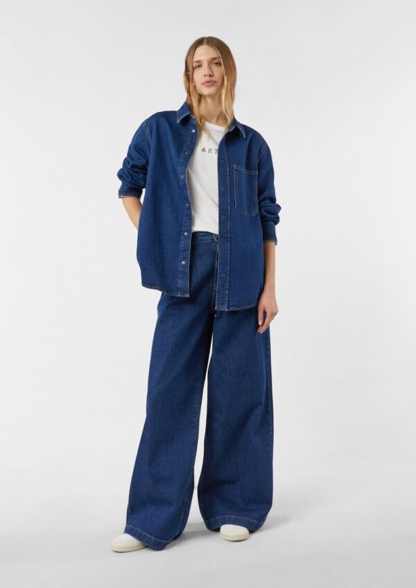 Oversized Denim-Overshirt