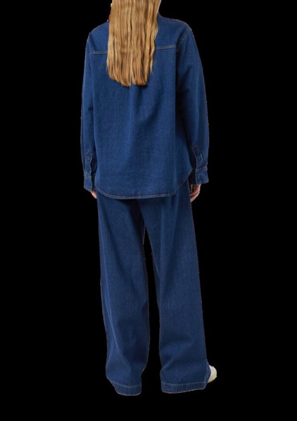 Oversized Denim-Overshirt