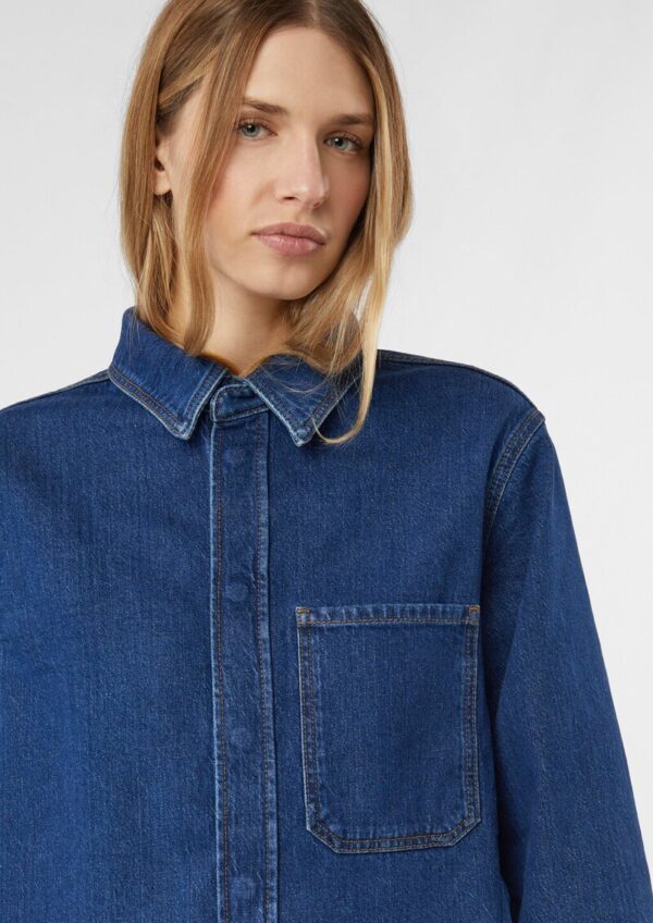 Oversized Denim-Overshirt