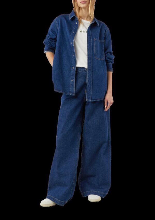 Oversized Denim-Overshirt