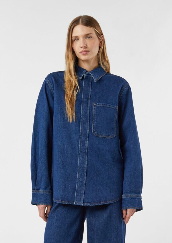 Oversized Denim-Overshirt