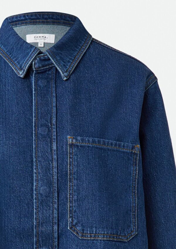 Oversized Denim-Overshirt