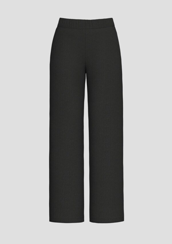 Jacquard-Hose mit Glitzergarn und Elastikbund