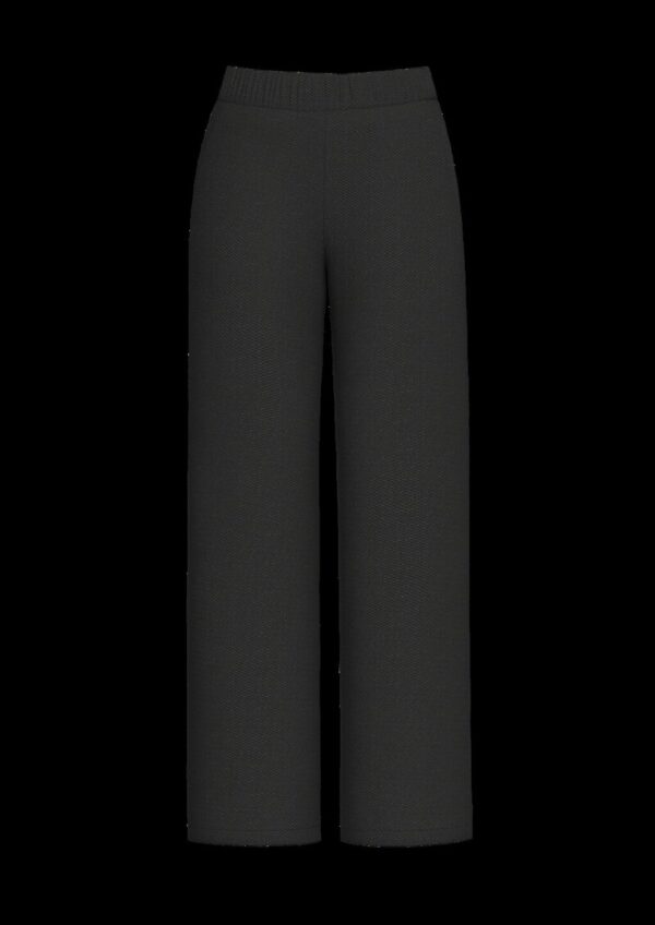 Jacquard-Hose mit Glitzergarn und Elastikbund