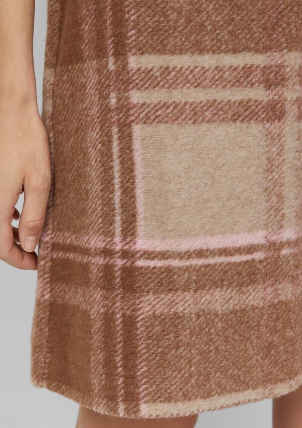 Kurzer Rock aus Wollmix