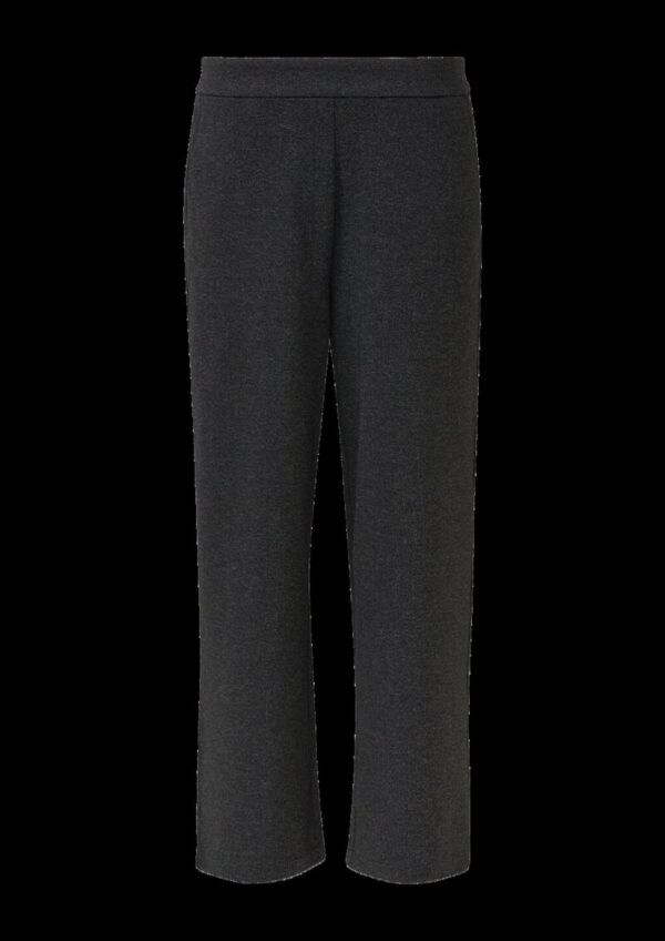 Culotte mit feinem Herringbonemuster