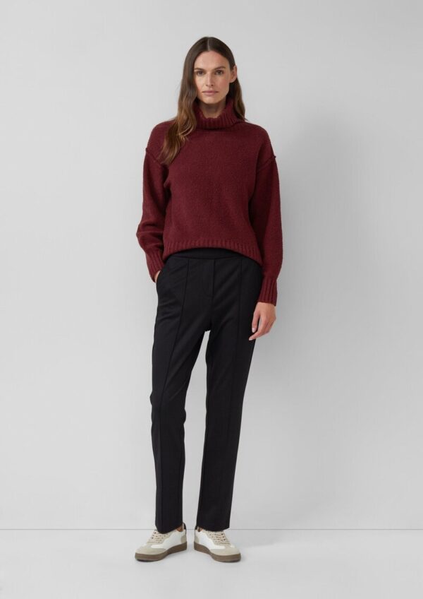 Ankle-Hose mit Elastikbund