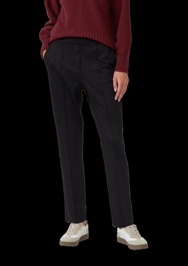 Ankle-Hose mit Elastikbund