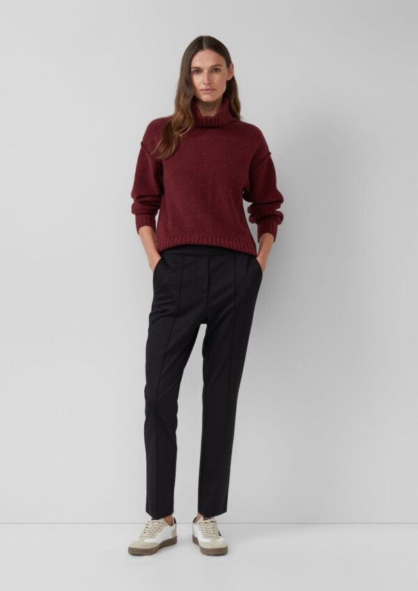 Ankle-Hose mit Elastikbund