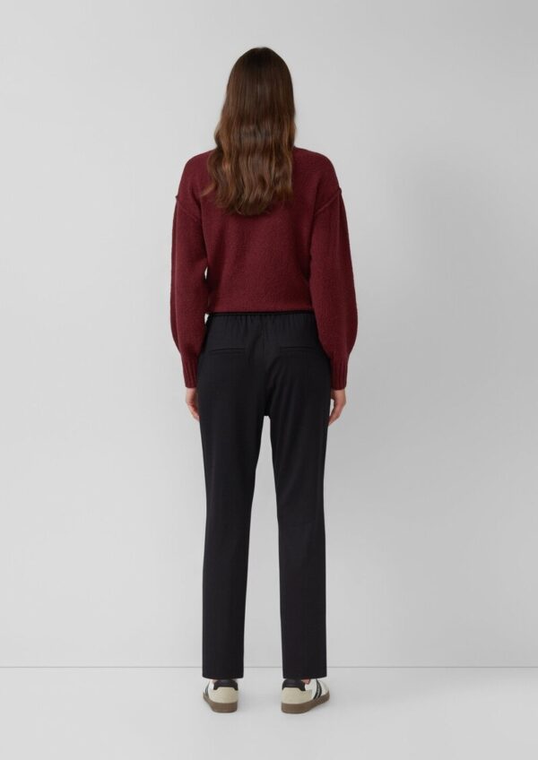 Ankle-Hose mit Elastikbund