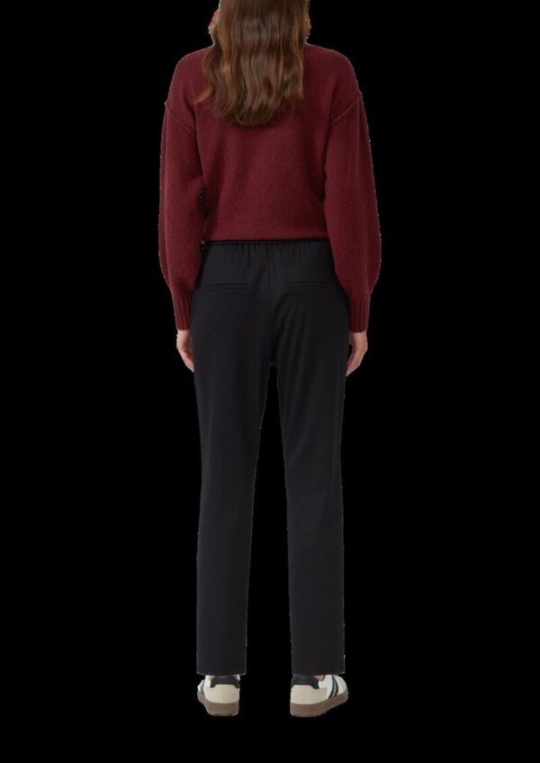 Ankle-Hose mit Elastikbund