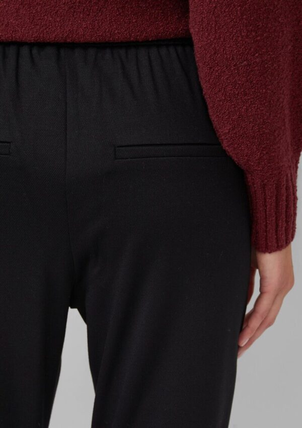 Ankle-Hose mit Elastikbund