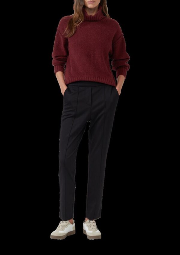 Ankle-Hose mit Elastikbund