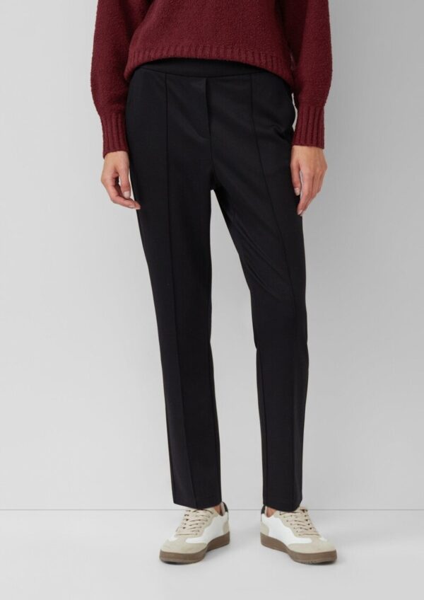 Ankle-Hose mit Elastikbund