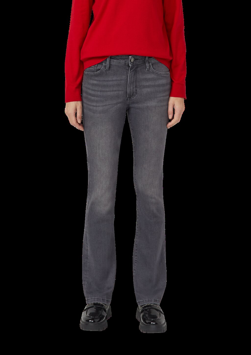 Jeans Beverly/Regular Fit/Mid Rise/Slim Bootcut Leg