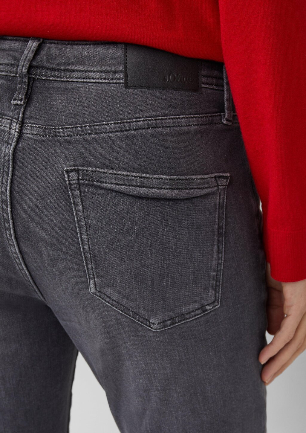 Jeans Beverly/Regular Fit/Mid Rise/Slim Bootcut Leg