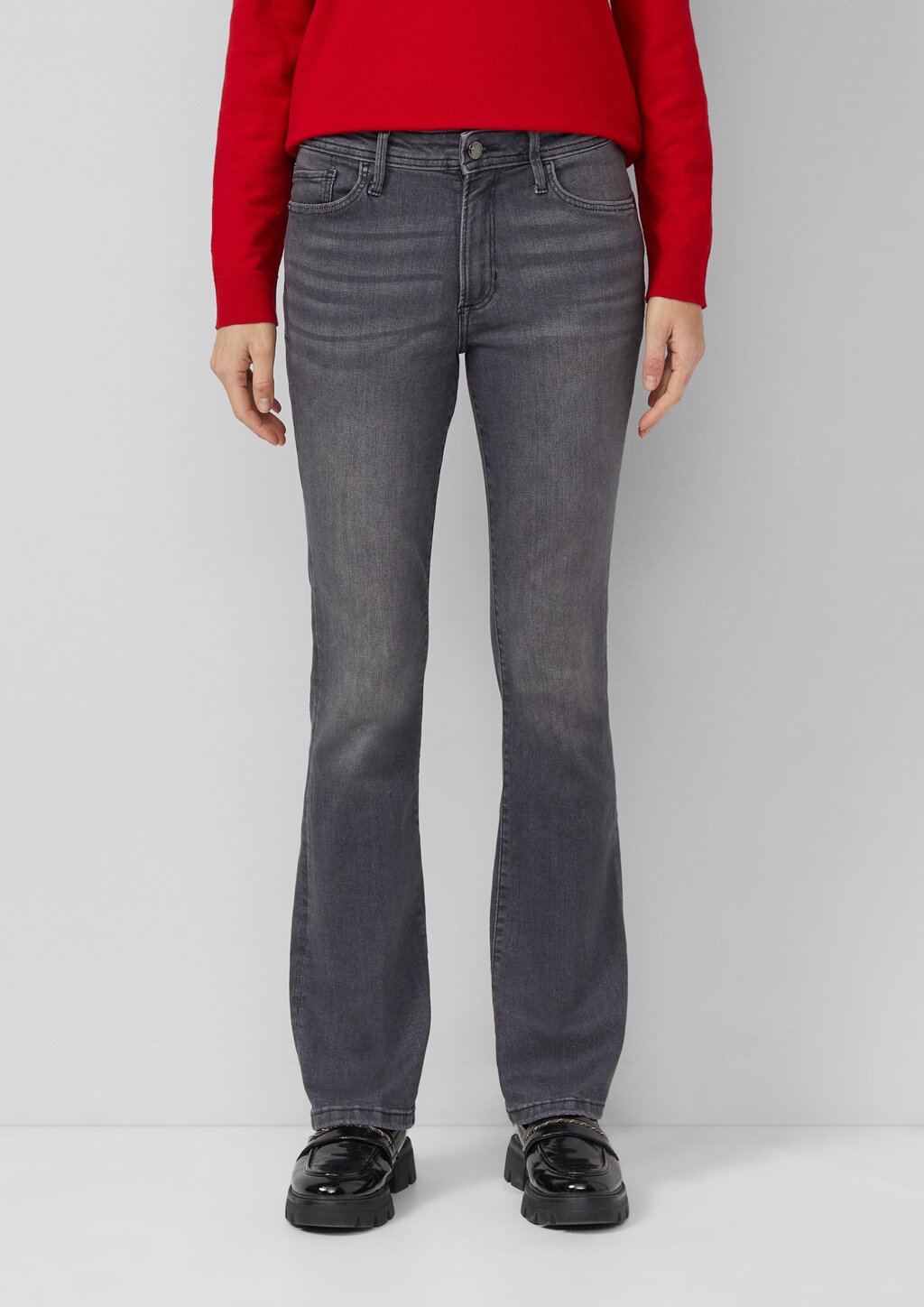 Jeans Beverly/Regular Fit/Mid Rise/Slim Bootcut Leg