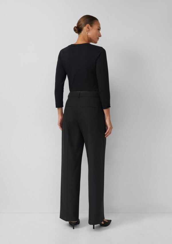 Shirt mit 3/4-Ärmeln und Schmucksteinen