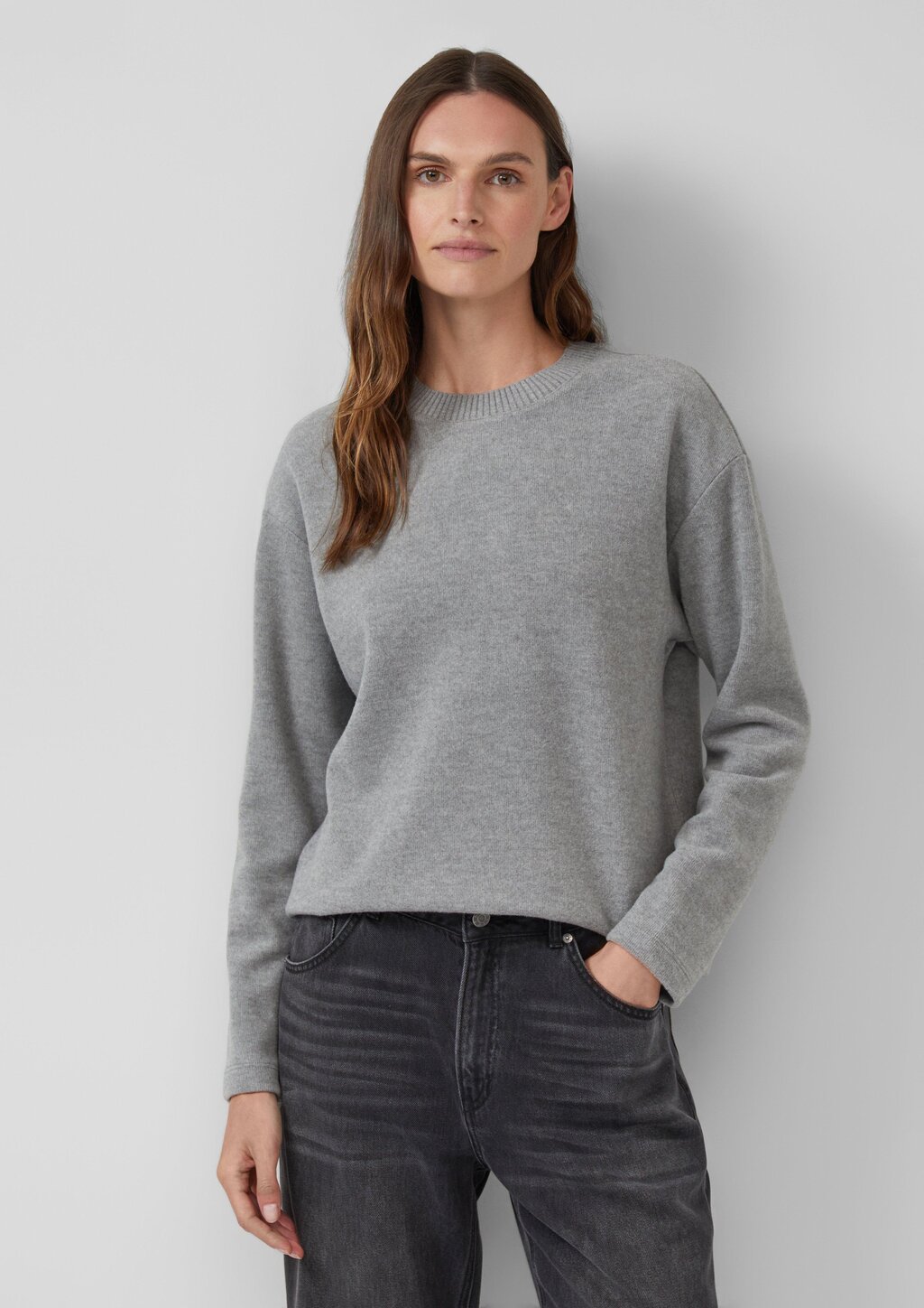 Flauschiges Sweatshirt