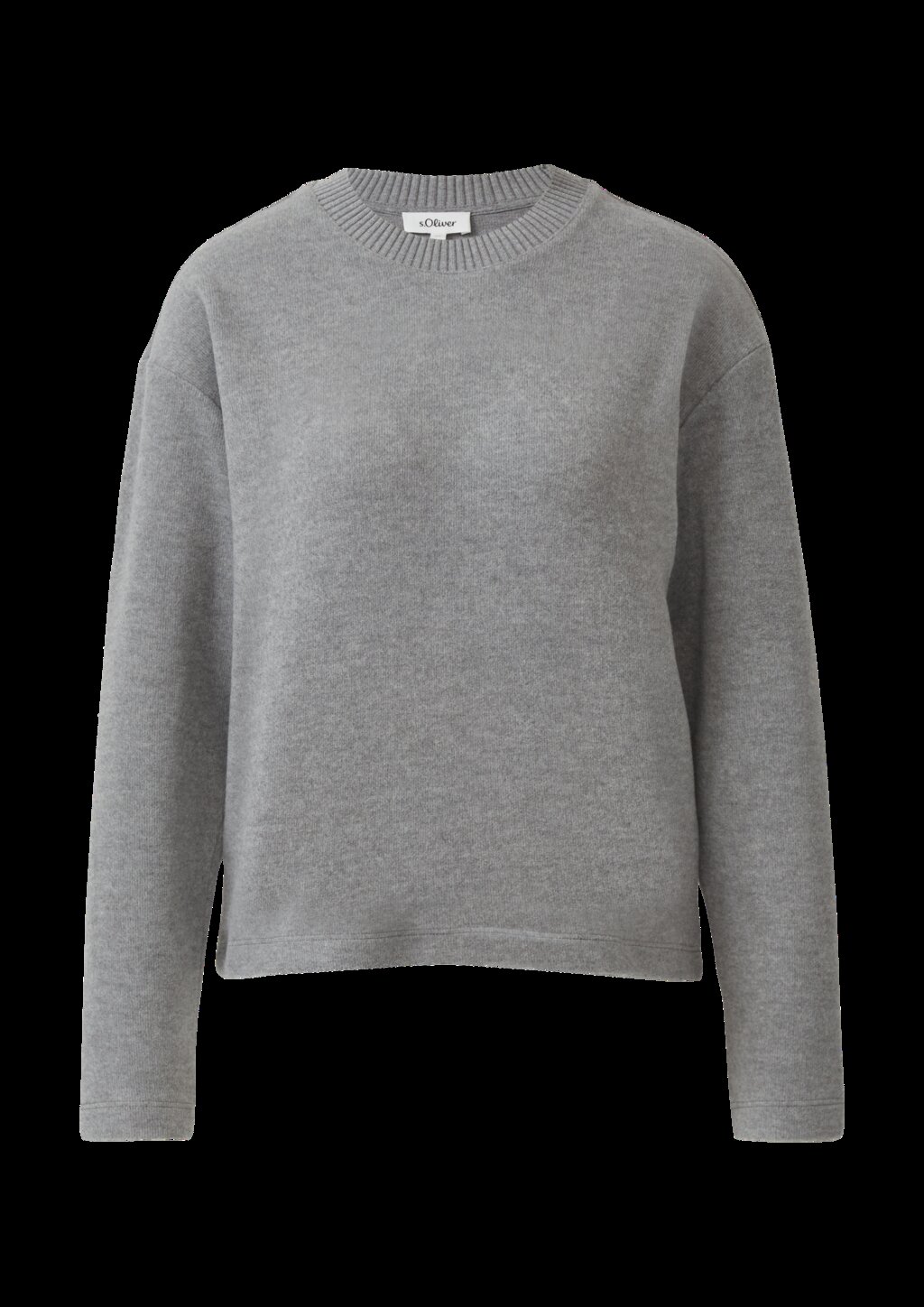 Flauschiges Sweatshirt