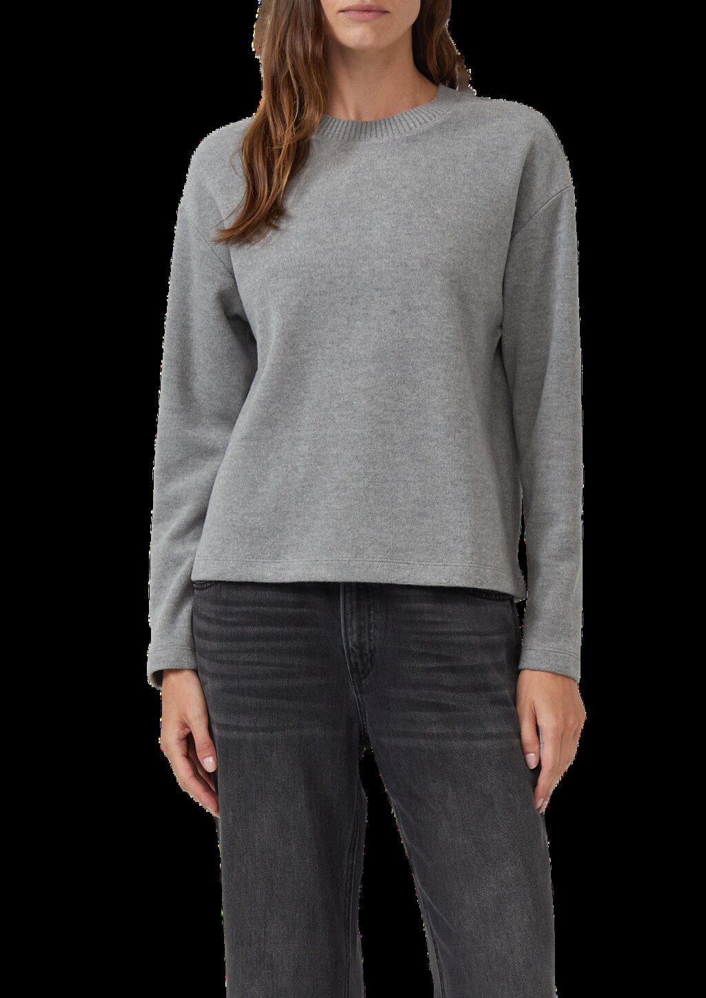 Flauschiges Sweatshirt