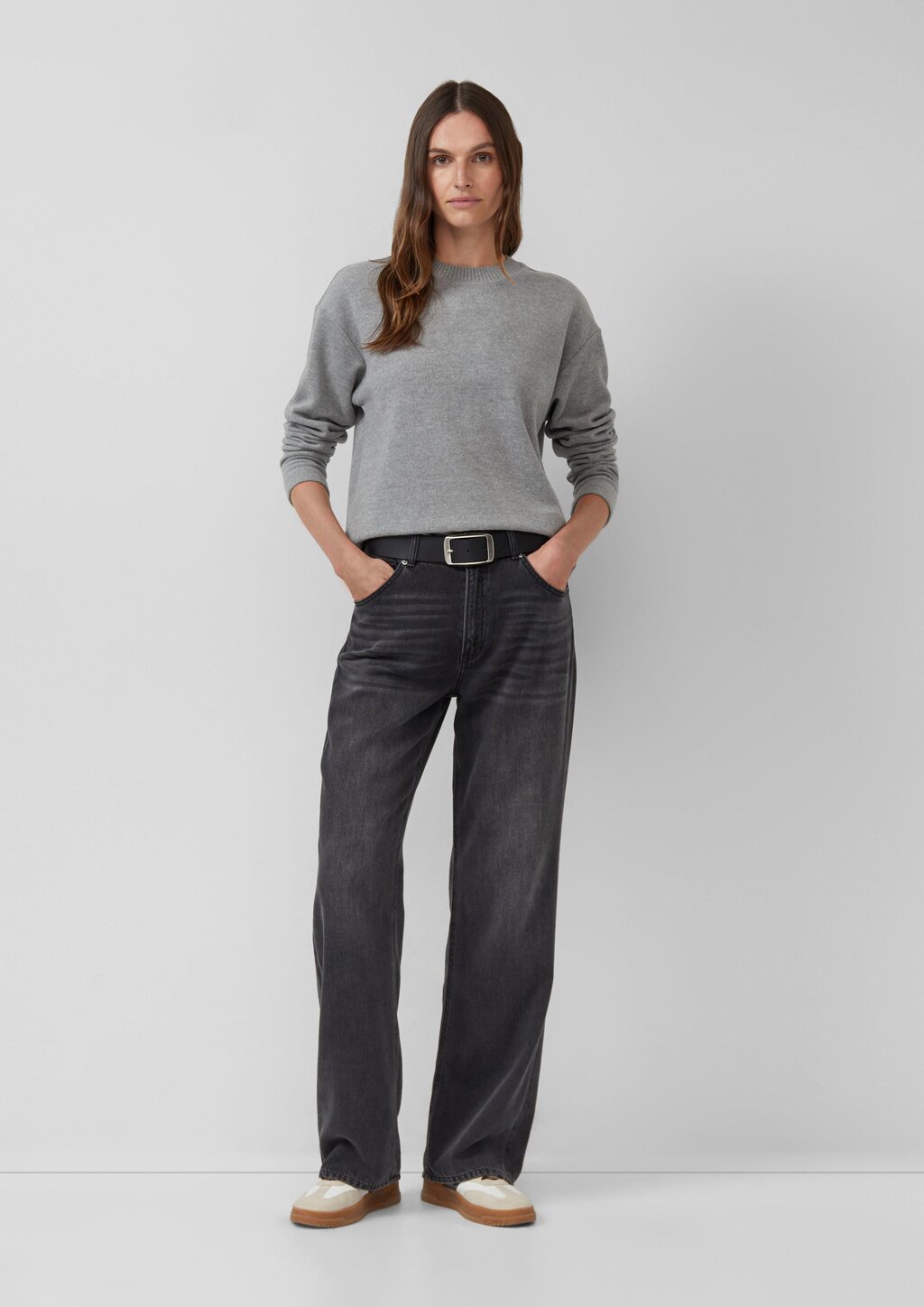 Flauschiges Sweatshirt