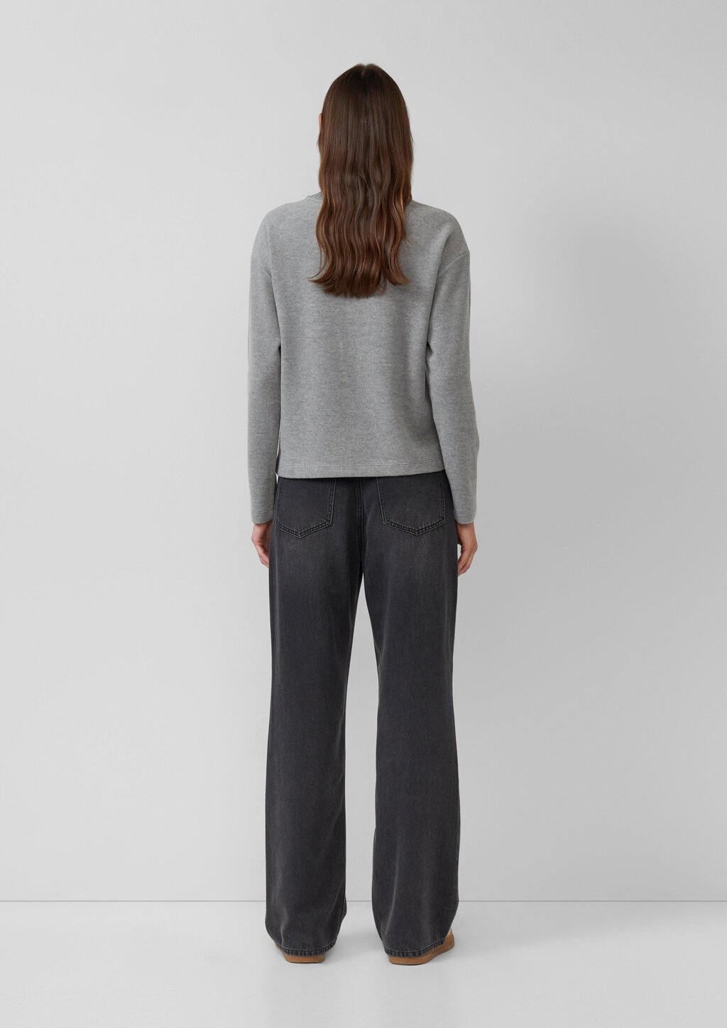 Flauschiges Sweatshirt