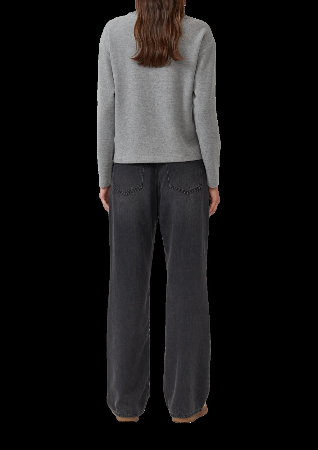 Flauschiges Sweatshirt