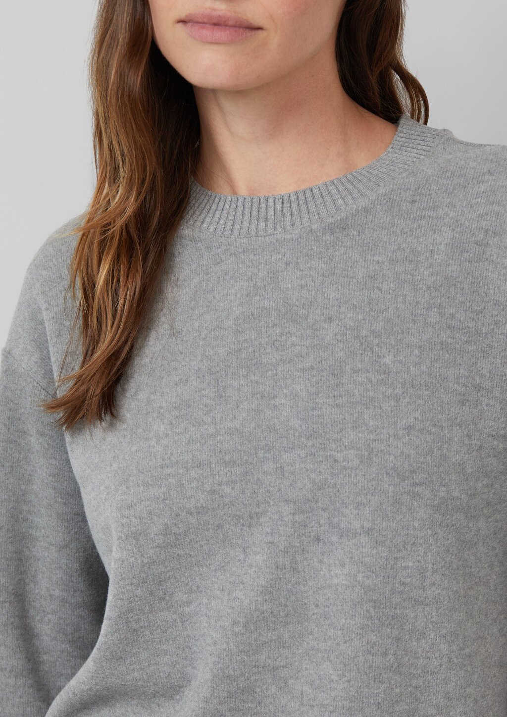 Flauschiges Sweatshirt