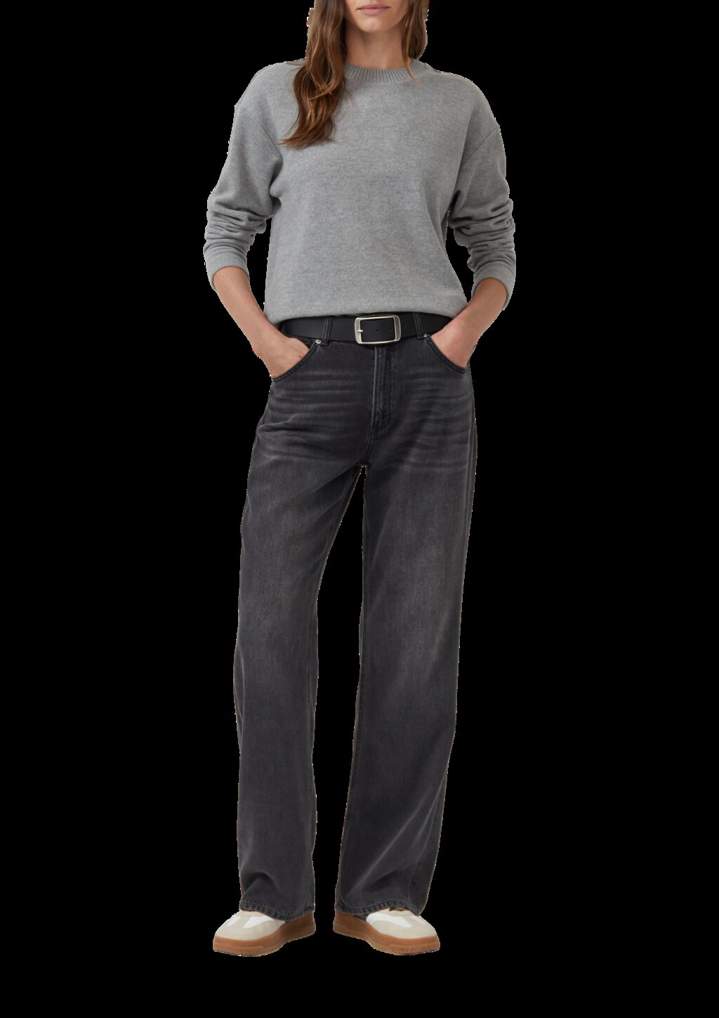 Flauschiges Sweatshirt