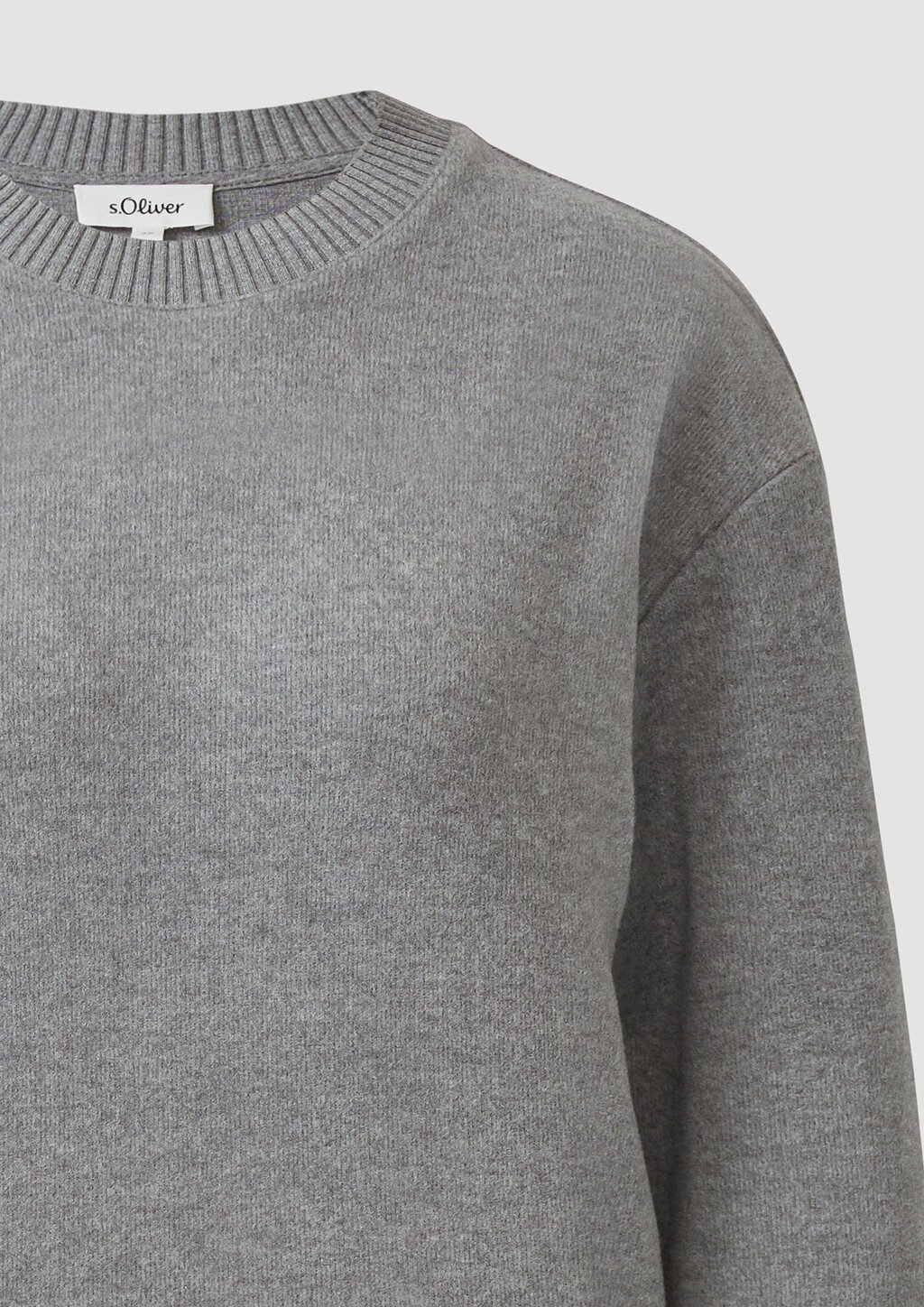 Flauschiges Sweatshirt