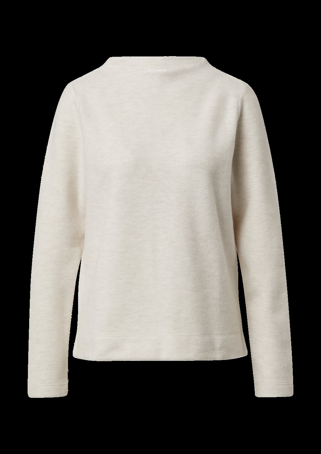 Weiches Sweatshirt mit Stehkragen